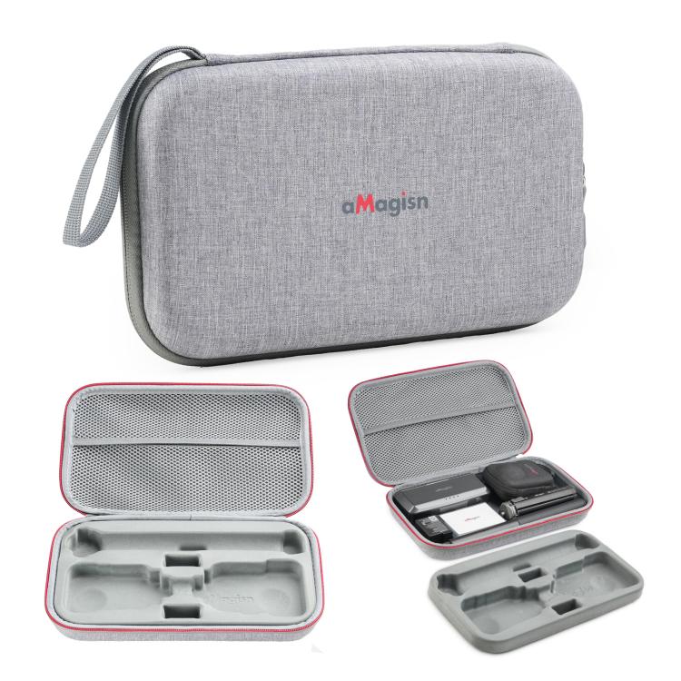 For DJI Osmo 360 aMagisn Mid-Size Storage Case Durable Organizer Bag With Detachable Inner Tray, Mid-Size