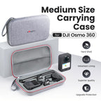 For DJI Osmo 360 aMagisn Mid-Size Storage Case Durable Organizer Bag With Detachable Inner Tray, Mid-Size