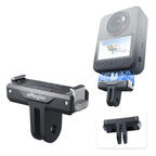 For DJI Osmo 360/Action 5 Pro/4/3 aMagisn Magnetic Quick-Release Adapter Plastic Snap-On Base, AA25
