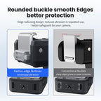 For DJI Osmo 360/Action 5 Pro/4/3 aMagisn Magnetic Quick-Release Adapter Plastic Snap-On Base, AA25