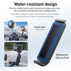 For Insta360 Ace Pro 2 aMagisn Water-resistant Vertical Shooting Battery Side Cover Compatible with Quick-Release Adapters
