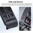 For Insta360 Ace Pro 2 aMagisn Water-resistant Vertical Shooting Battery Side Cover Compatible with Quick-Release Adapters