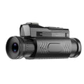 4K HD WiFi Night Vision Monocular 28X Zoom 64MP Infrared Hunting Telescope With No-Glow Recording & Animal Call Simulator, Standard, 4 In 1 Set