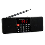 Retekess TR602 2 Band Bluetooth Radio MP3 Player, TR602
