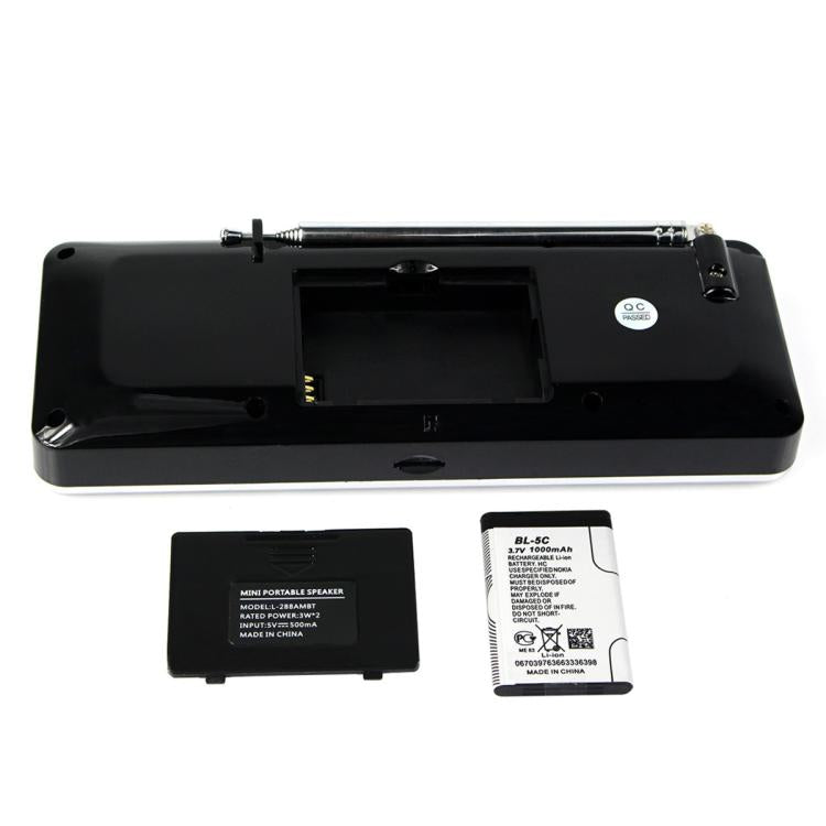 Retekess TR602 2 Band Bluetooth Radio MP3 Player, TR602