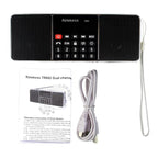 Retekess TR602 2 Band Bluetooth Radio MP3 Player, TR602