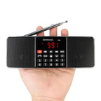 Retekess TR602 2 Band Bluetooth Radio MP3 Player, TR602
