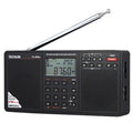 TECSUN PL-398MP Stereo Portable Full-Band Digital Tuning Radio Support SD Card Playback, PL-398MP