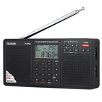 TECSUN PL-398MP Stereo Portable Full-Band Digital Tuning Radio Support SD Card Playback, PL-398MP