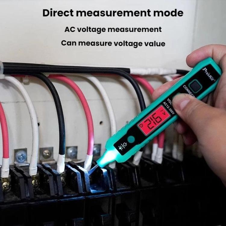 ProsKit NT-320-C Multifunctional Electrical Tester Pen Wire Break Detection Digital Display Induction Test Pen, ProsKit NT-320-C