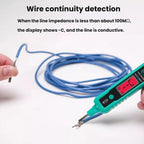 ProsKit NT-320-C Multifunctional Electrical Tester Pen Wire Break Detection Digital Display Induction Test Pen, ProsKit NT-320-C