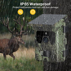 2K 4G Outdoor Hunting Camera With APP Remote Mobile Control, Supports Email / FTP, HC-600Pro