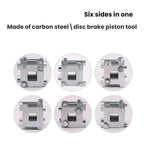 Automotive Disc Brake Piston Adjuster Brake Pad Replacement Tool