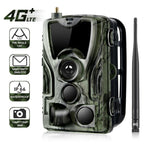 20MP 4G Message Outdoor Rain Fog Proof Infrared Tracking Hunting Camera, HC-801LTE
