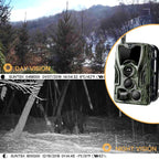 20MP 4G Message Outdoor Rain Fog Proof Infrared Tracking Hunting Camera, HC-801LTE