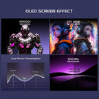 Retroid Pocket Flip 2 SD865 Processor Game Console Android13 5.5 Inch AMOLED Screen Wifi Bluetooth Video Player