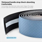 WEST BIKING Road Bike Handlebar Tape Ultra-Lightweight PU Gradient Cycling Bar Wrap Non-Slip Sweatproof Grip
