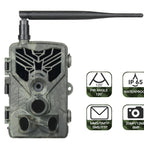 Outdoor 2G MMS Infrared Night Vision Tracking Camera 3PIR Thermal Sensing Surveillance Camera, HC-810M