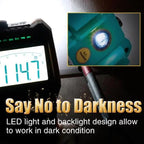 Multifunctional Burn-Proof 3 5/6 Intelligent Digital Multimeter Electrician Auto Ranging Universal Meter, MT-1708-C