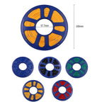 40m Automotive Pure Copper Core Insulated Wire, 0.75 Square Meters Black, 0.75 Square Meters Red, 0.75 Square Meters Blue, 0.75 Square Meters Yellow, 0.75 Square Meters Green, 1 Square Meters Yellow, 1 Square Meters Red, 1 Square Meters Green          ...