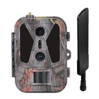 Dual Lens 4K 4G Outdoor Tracking Camera With Remote Mobile Control For Real-Time Photo Viewing, HC-950Pro-Li