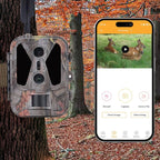 Dual Lens 4K 4G Outdoor Tracking Camera With Remote Mobile Control For Real-Time Photo Viewing, HC-950Pro-Li