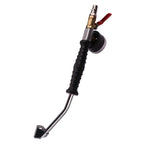 Truck Tire Extended Quick-Inflation Rod With Tire Pressure Gauge