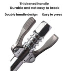 Car Electric/Pneumatic Pliers High-pressure Grease Nozzles, Double-handle Nozzle