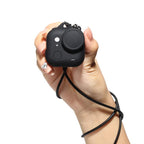 For Insta360 GO Ultra Silicone Case & Lens Cap Set with Lanyard  Anti-Scratch Camera Body Protector, Silicone Case & Lens Cap Set