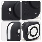 For Insta360 GO Ultra Silicone Case & Lens Cap Set with Lanyard  Anti-Scratch Camera Body Protector, Silicone Case & Lens Cap Set
