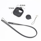 For Insta360 GO Ultra Silicone Case & Lens Cap Set with Lanyard  Anti-Scratch Camera Body Protector, Silicone Case & Lens Cap Set
