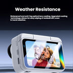 Screen Protector & Lens Film Kit Tempered Glass + Hydrogel HD Protection, For Insta360 GO Ultra  1 Set, For Insta360 GO Ultra  2 Sets