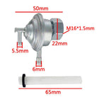 Fuel Switch For 150cc & 125cc QMJ152/157, QMI152/157, And GY6