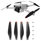 For DJI Mini 3 Pro/4 Pro 6030F Carbon Fiber Noise-reducing Propellers, For Mini 4 Pro/Mini 3 Pro 4pcs, For Mini 4 Pro/Mini 3 Pro 8pcs