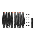 For DJI Mini 3 Pro/4 Pro 6030F Carbon Fiber Noise-reducing Propellers, For Mini 4 Pro/Mini 3 Pro 8pcs