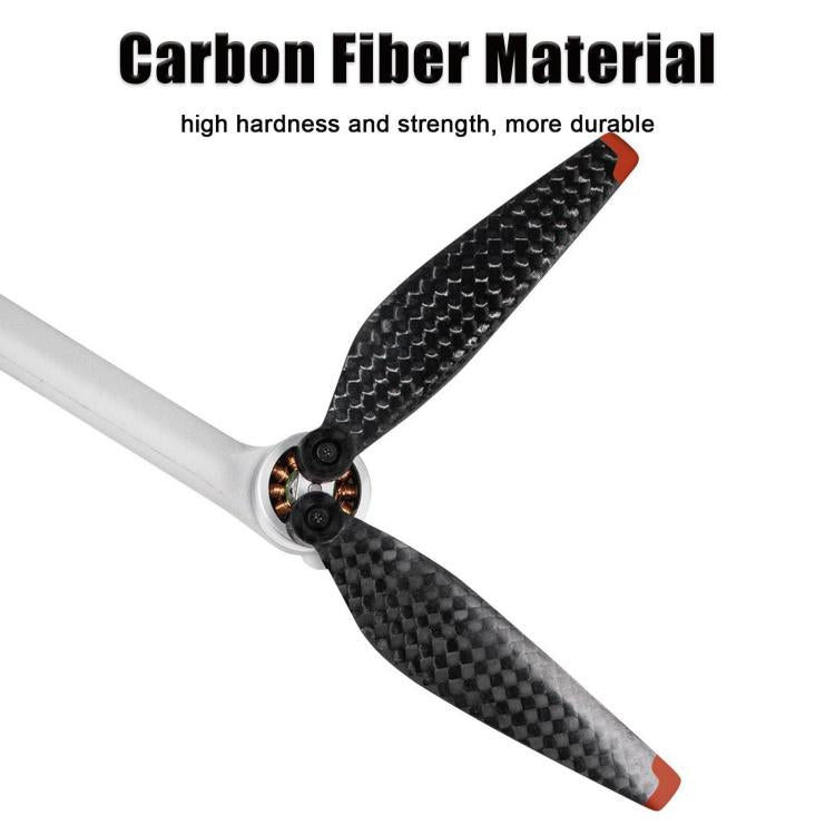 For DJI Mini 3 Pro/4 Pro 6030F Carbon Fiber Noise-reducing Propellers, For Mini 4 Pro/Mini 3 Pro 4pcs, For Mini 4 Pro/Mini 3 Pro 8pcs