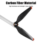 For DJI Mini 3 Pro/4 Pro 6030F Carbon Fiber Noise-reducing Propellers, For Mini 4 Pro/Mini 3 Pro 8pcs