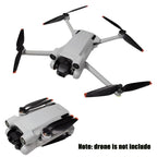 For DJI Mini 3 Pro/4 Pro 6030F Carbon Fiber Noise-reducing Propellers, For Mini 4 Pro/Mini 3 Pro 8pcs