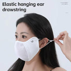 WEST BIKING Ice-Silk Cycling Mask Windproof Dustproof Breathable Sports Running Sun Protection Face Cover, One Size