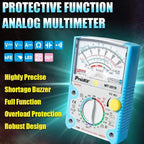 Analog Multimeter 24 Range Mechanical High Precision Universal Meter, ProsKit MT-2019