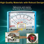 Analog Multimeter 24 Range Mechanical High Precision Universal Meter, ProsKit MT-2019