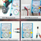 Analog Multimeter 24 Range Mechanical High Precision Universal Meter, ProsKit MT-2019