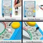 Analog Multimeter 24 Range Mechanical High Precision Universal Meter, ProsKit MT-2019