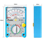 Analog Multimeter 24 Range Mechanical High Precision Universal Meter, ProsKit MT-2019