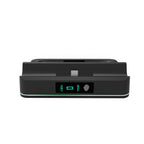 For Nintendo Switch 2 & Joy-Con Controllers KJH Charging Dock With Ambient Lighting, PG-SW2130 White, PG-SW2130 Black