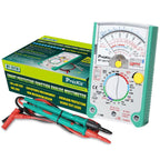 Analog Multimeter 26 Range Misoperation-Proof Burn-Proof Electrical Meter, ProsKit MT-2017N