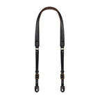 Cwatcun D222 Medium Comfortable DSLR Camera Universal Shoulder Strap Leather Quick Release Strap, D222