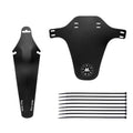 WEST BIKING YP0714043 Bicycle Front And Rear Fenders MTB Mountain Bike Fork Mudguard, YP0714043