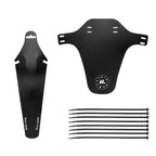 WEST BIKING YP0714043 Bicycle Front And Rear Fenders MTB Mountain Bike Fork Mudguard, YP0714043