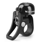 WEST BIKING YP0706058 Bicycle Aluminum Bell Folding Bike Mountain Bike Riding Bell Equipment